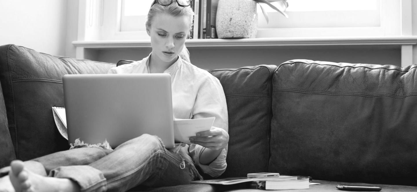 Esempio di navigazione nella piattaforma